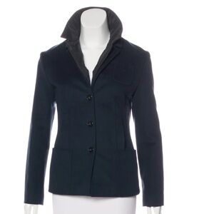 Jil Sander Dark Blue Blazer